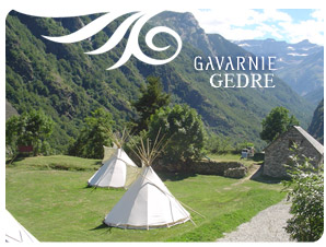 how to get to indian teepee accommodation in the hautes-pyrénées